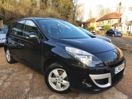 RENAULT SCENIC DYNAMIQUE VVT TOM TOM NOW RESERVED  LOW MILEAGE FULL RENAULT SERVICE HISTORY