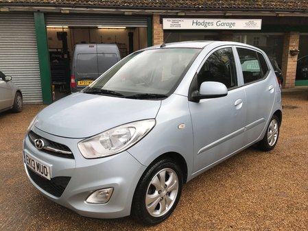 HYUNDAI I10 STYLE 1.2 5DR LOW MILEAGE HIGH SPEC JUST SERVICED LOW TAX JUST £20 A YEAR