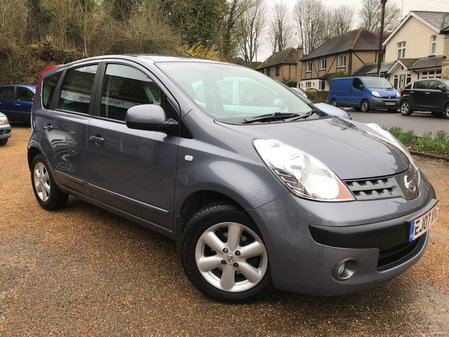 NISSAN NOTE DCI SE 5DR NOW RESERVED ONE OWNER FULL NISSAN SERVICE HISTORY CAMBELT CHANGED