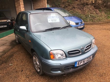 NISSAN MICRA 1.0 E PART EXCHANGE TO CLEAR MARCH 2019 MOT