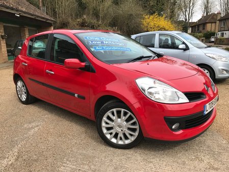 RENAULT CLIO SOLD DYNAMIQUE 16V 1.2 TCe ONE OWNER LOW MILEAGE HIGH SPEC FULL SERVICE HISTORY