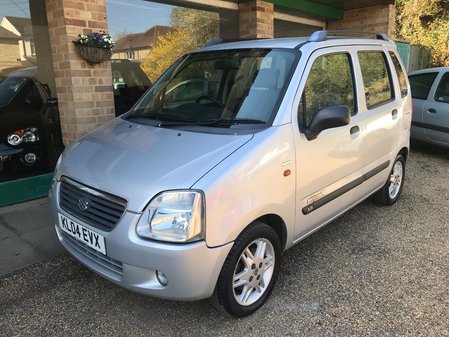 SUZUKI WAGON R 1.3 GL S-LIMITED 5DR SORRY NOW SOLD ONE OWNER PART EXCHANGE TO CLEAR