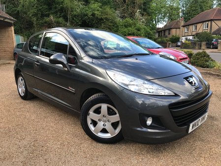 PEUGEOT 207 SORRY NOW RESERVED VERVE 1.4 LOW MILEAGE FULL SERVICE HISTORY