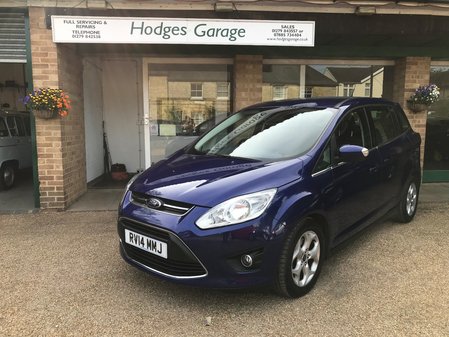 FORD GRAND C-MAX NOW RESERVED ZETEC TDCI LOW MILEAGE 7 SEATS FULL HISTORY GOOD SPEC
