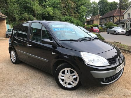 RENAULT SCENIC SORRY NOW RESERVED DYNAMIQUE VVT 1.6 FULL SERVICE HISTORY CAMBELT CHANGED
