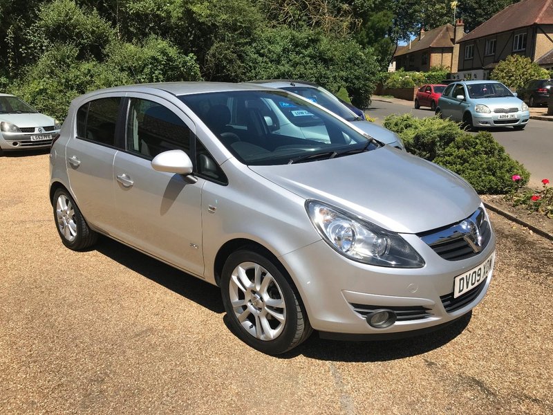 VAUXHALL CORSA