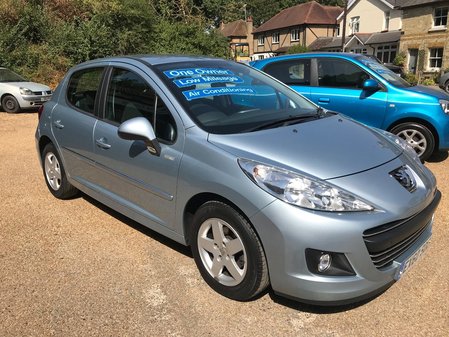 PEUGEOT 207 SORRY NOW RESERVED