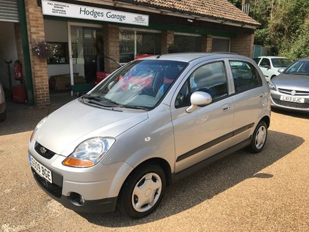 CHEVROLET MATIZ SE 1.0 5 DOOR LOW MILEAGE FULL SERVICE HISTORY PART EXCHANGE TO CLEAR