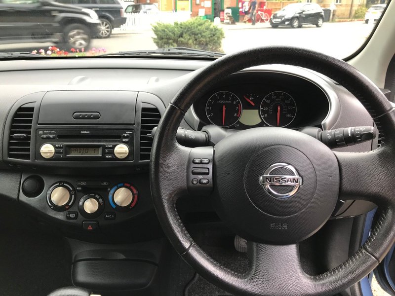 NISSAN MICRA