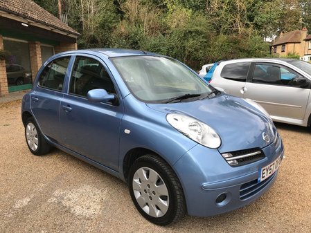 NISSAN MICRA SPIRITA 1.4 ONE LADY OWNER LOW MILEAGE FULL SERVICE HISTORY AUTO