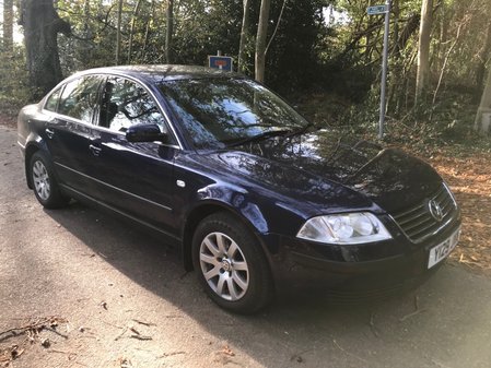VOLKSWAGEN PASSAT 1.9 TDI PD SE ONE OWNER FROM 8 MONTHS OLD GREAT SERVICE HISTORY PART EXCHANGE TO CLEAR