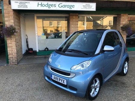 SMART FORTWO PULSE MHD ULTRA LOW MILEAGE FREE ROAD TAX FULL SMART SERVICE HISTORY