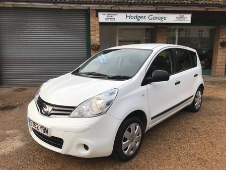 NISSAN NOTE VISIA LOW MILEAGE FULL SERVICE HISTORY BLUETOOTH