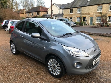 FORD KA SORRY NOW RESERVED ZETEC 1.2 LOW MILEAGE LOW TAX JUST £30 A YEAR FULL SERVICE HISTORY AIR CON