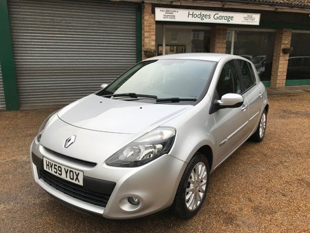 RENAULT CLIO 1.2 TCE DYNAMIQUE LOW MILEAGE FULL SERVICE HISTORY