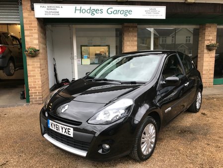 RENAULT CLIO  i-Music LOW MILEAGE FULL SERVICE HISTORY BLUETOOTH AIR CON