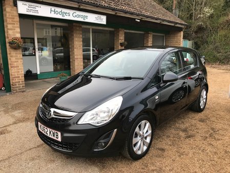 VAUXHALL CORSA  Active 1.4 ONE OWNER LOW MILEAGE FULL SERVICE HISTORY BLUETOOTH 5 DOOR