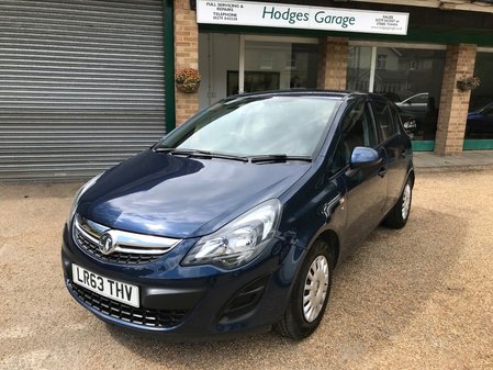 VAUXHALL CORSA 1.2 VVT S ONE OWNER LOW MILEAGE FULL VAUXHALL SERVICE HISTORY