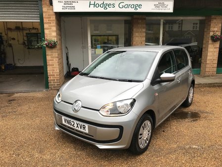 VOLKSWAGEN UP MOVE 1.0 ONE OWNER VERY LOW MILEAGE FULL VW HISTORY LOW ROAD TAX