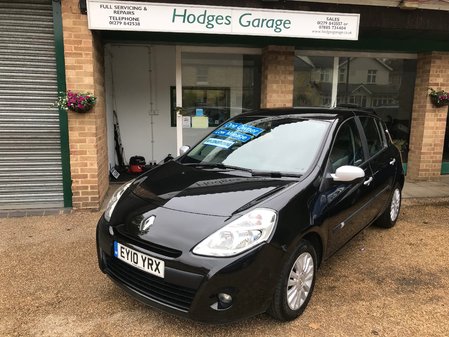 RENAULT CLIO  I-MUSIC 5 DOOR ONE OWNER LOW MILEAGE FULL RENAULT SERVICE HISTORY BLUETOOTH