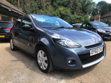 RENAULT CLIO 1.2 TCE 20th ANNIVERSARY SPECIAL EDITION ONE OWNER LOW MILEAGE FULL SERVICE HISTORY HIGH SPEC