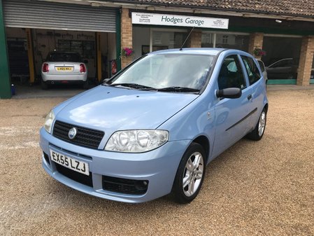 FIAT PUNTO 1.2 8V ACTIVE SPORT PART EXCHANGE TO CLEAR