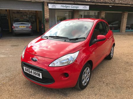 FORD KA EDGE 1.2 LOW MILEAGE FULL SERVICE HISTORY LOW TAX JUST £30 AIR CON 