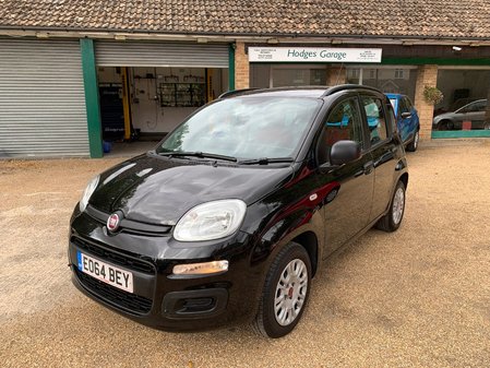 FIAT PANDA  1.2 EASY DEMO+1 OWNER LOW MILEAGE FULL FIAT HISTORY AIR CON LOW TAX JUST £30 PER YEAR