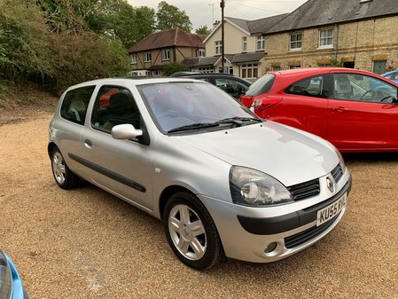 RENAULT CLIO 1.2 DYNAMIQUE 3DR PART EXCHANGE TO CLEAR IDEAL FIRST CAR MOT TILL JUNE 2020