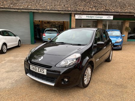RENAULT CLIO 1.2 I-MUSIC LOW MILEAGE FULL SERVICE HISTORY BLUETOOTH