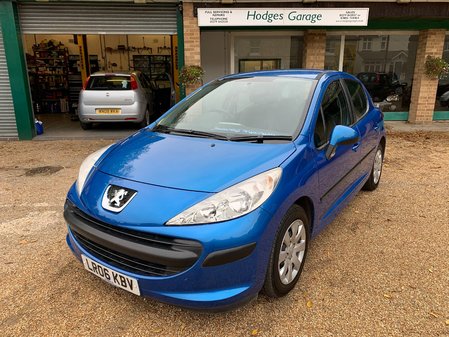 PEUGEOT 207  1.4 S LOW MILEAGE FULL SERVICE HISTORY AIR CON