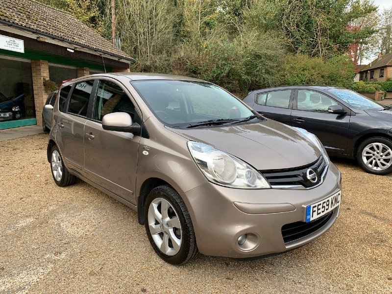 NISSAN NOTE