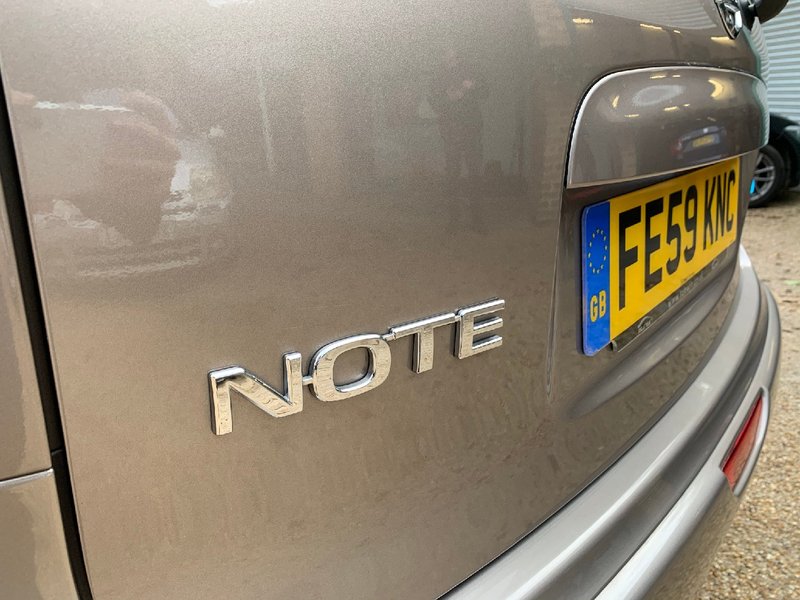 NISSAN NOTE