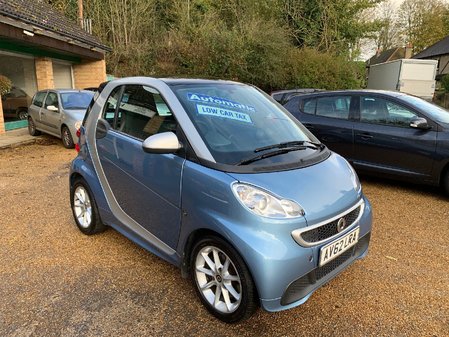 SMART FORTWO SOFTTOUCH PASSION 1.0 AUTO LOW MILEAGE FULL SERVICE HISTORY FREE ROAD TAX
