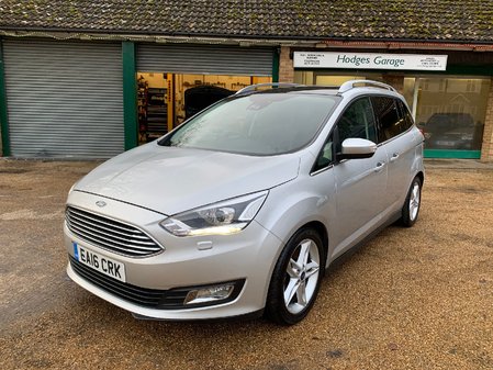 FORD GRAND C-MAX 2.0 TDCi 150 TITANIUM X ONE OWNER LOW MILEAGE FULL FORD HISTORY TOP SPEC 7 SEATS LOW TAX