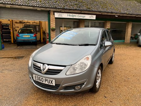 VAUXHALL CORSA 1.2 ENERGY ONE OWNER LOW MILEAGE FULL VAUXHALL SERVICE HISTORY LOW ROAD TAX