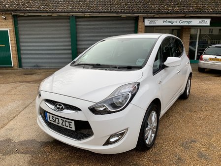 HYUNDAI IX20 1.4 ACTIVE LOW MILEAGE FULL SERVICE HISTORY AIR CON BLUETOOTH