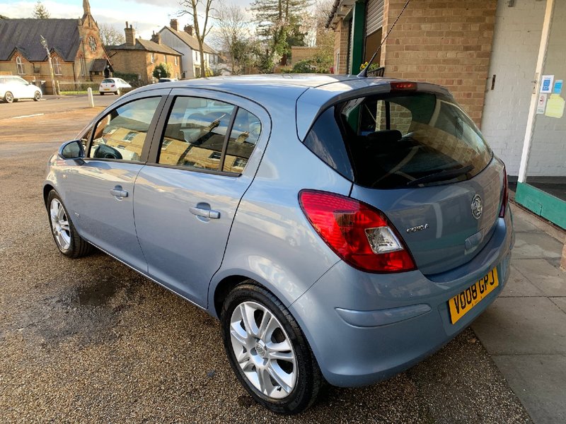 VAUXHALL CORSA