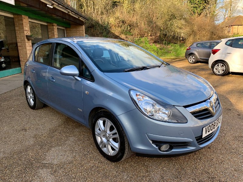 VAUXHALL CORSA