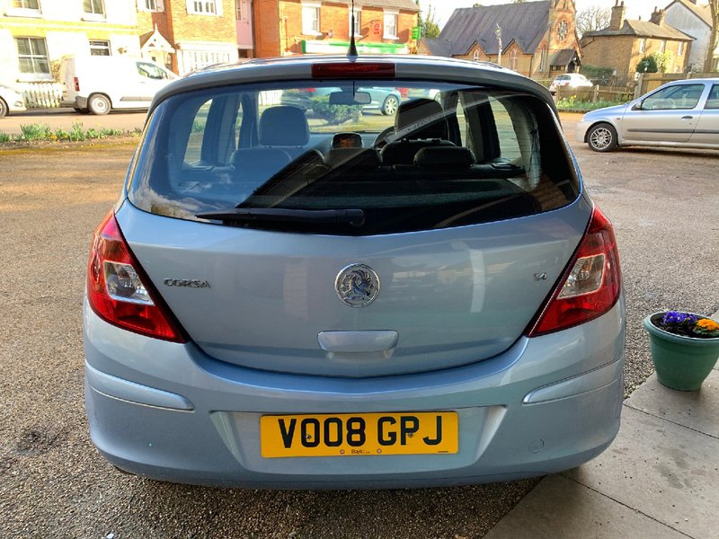 VAUXHALL CORSA