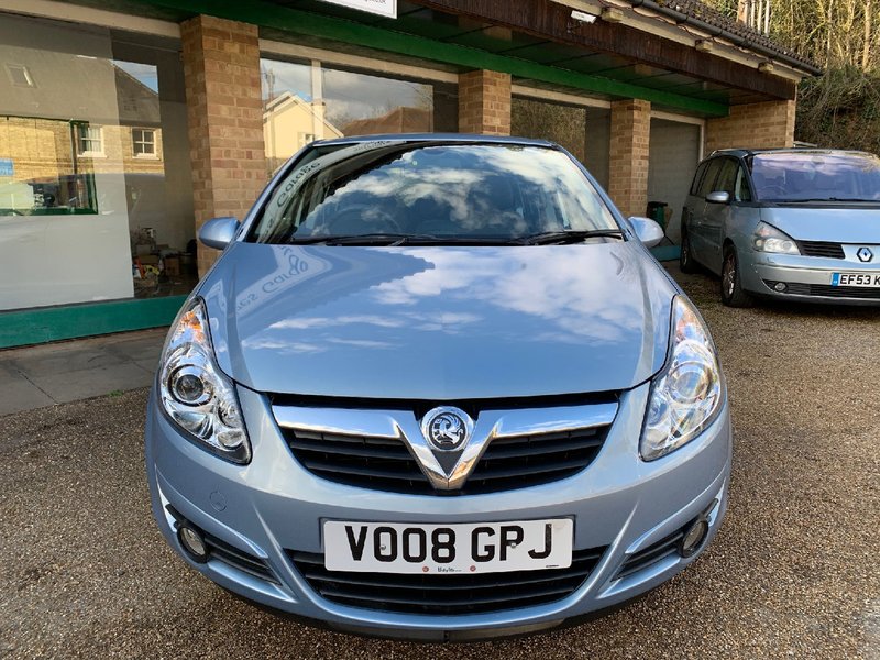 VAUXHALL CORSA