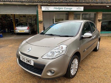 RENAULT CLIO 1.2 I-MUSIC DEMO+1 OWNER LOW MILEAGE FULL RENAULT HISTORY INCLUDING CAMBELT CHANGE A-C BLUETOOTH