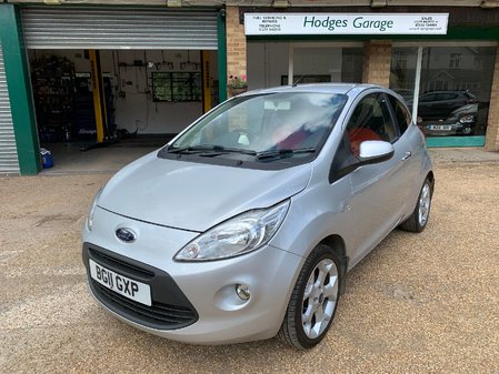 FORD  1.2 TITANIUM LOW MILEAGE AIR CON LOW TAX SERVICE HISTORY