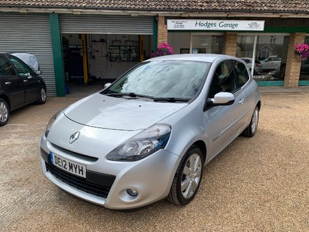 RENAULT CLIO 1.2 I-MUSIC LOW MILEAGE FULL SERVICE HISTORY BLUETOOTH AC