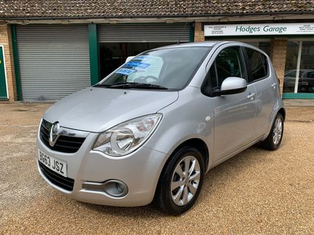 VAUXHALL AGILA 1.2 VVT SE LOW MILEAGE FULL SERVICE HISTORY LOW ROAD TAX JUST £30 A YEAR AC REAR PARKING SENSORS