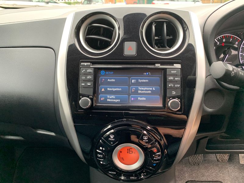 NISSAN NOTE