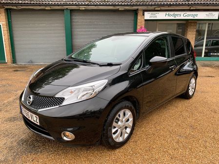 NISSAN NOTE 1.2 ACENTA PREMIUM DEMO+1 OWNER FROM NEW LOW MILEAGE FULL NISSAN SERVICE HISTORY LOW ROAD TAX