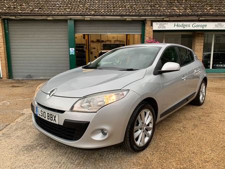 RENAULT MEGANE I-MUSIC 1.6 VVT LOW MILEAGE AIR CON BLUETOOTH REAR PARKING SENSORS