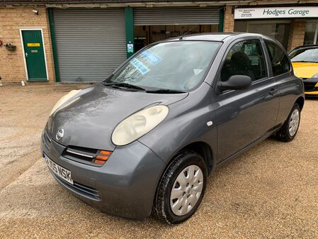 NISSAN MICRA 1.2 S 3DR LOW MILEAGE FULL SERVICE HISTROY 2 KEYS PART EXCHANGE TO CLEAR