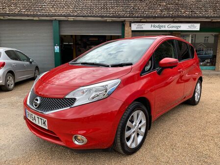 NISSAN NOTE 1.2 TEKNA SAFETY PACK 360 DEGREE CAMERAS LOW MILEAGE FULL NISSAN HISTORY FREE ROAD TAX AIR CON